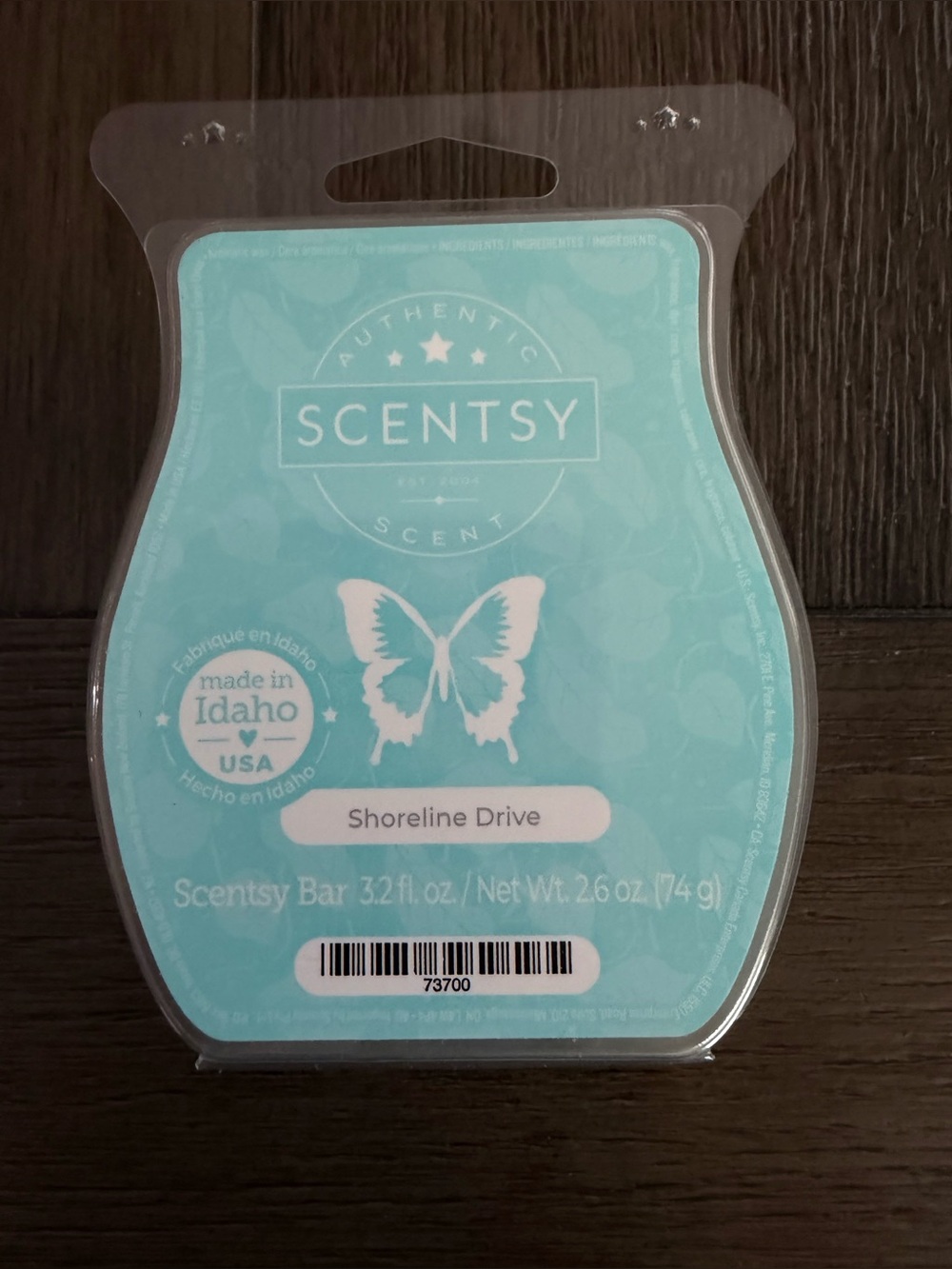 Scentsy Shoreline Drive Retired Wax Bar